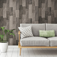 Weathered Wood Peel and Stick Wallpaper Peel and Stick Wallpaper RoomMates   