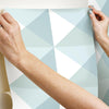 Origami Peel and Stick Wallpaper Peel and Stick Wallpaper RoomMates   