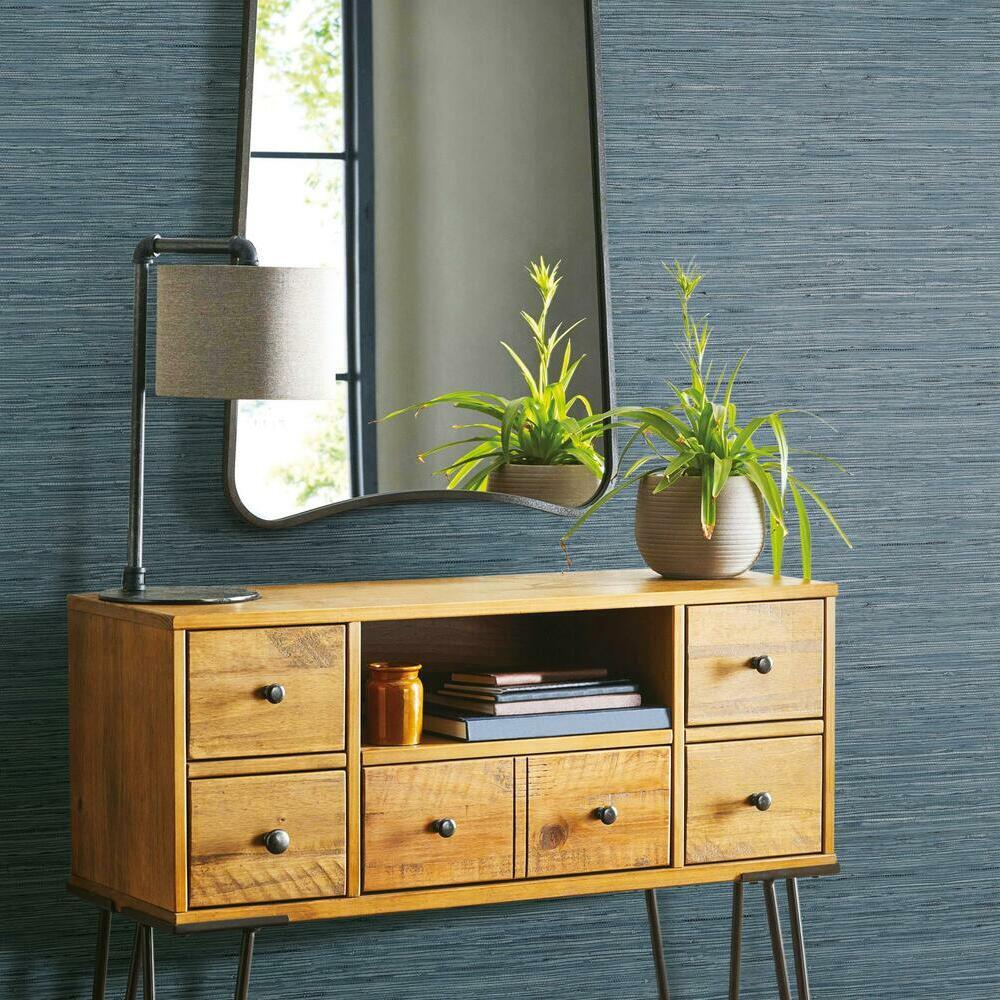 Faux Grasscloth Peel and Stick Wallpaper Peel and Stick Wallpaper RoomMates   