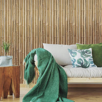 Bamboo Peel and Stick Wallpaper Peel and Stick Wallpaper RoomMates   