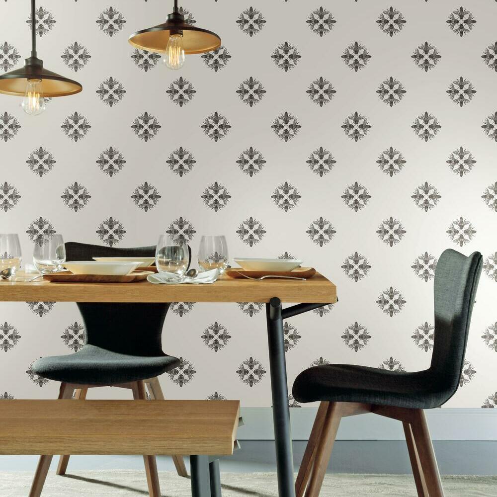 Honey Bee Peel and Stick Wallpaper – York Wallcoverings