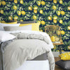 Lemon Zest Peel and Stick Wallpaper Peel and Stick Wallpaper RoomMates   