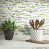 Dotted Line Peel and Stick Wallpaper Peel and Stick Wallpaper RoomMates   