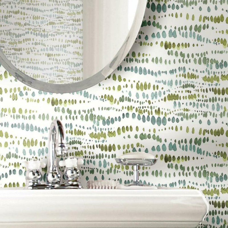 Dotted Line Peel and Stick Wallpaper Peel and Stick Wallpaper RoomMates   