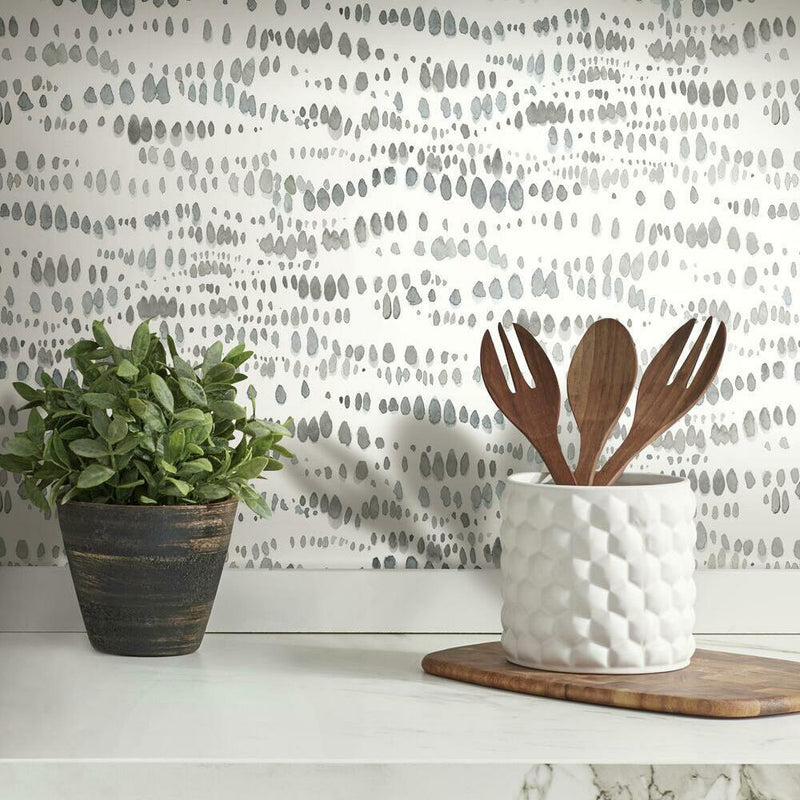 Dotted Line Peel and Stick Wallpaper Peel and Stick Wallpaper RoomMates   