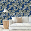 Waverly Herd Together Peel and Stick Wallpaper Peel and Stick Wallpaper RoomMates   