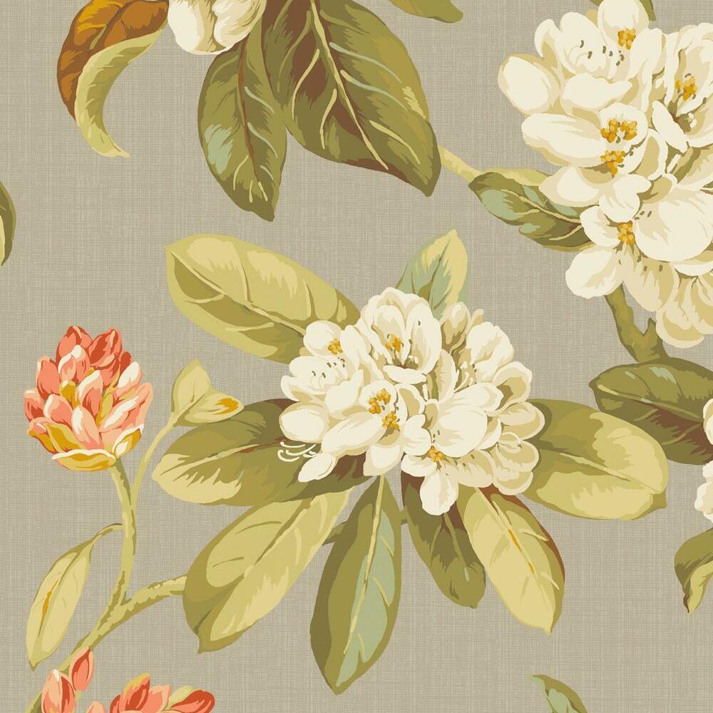 Waverly Live Artfully Peel and Stick Wallpaper – York Wallcoverings