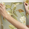 Waverly Live Artfully Peel and Stick Wallpaper Peel and Stick Wallpaper RoomMates   