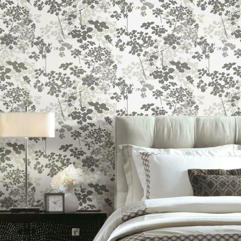 Queen Anne's Lace Peel & Stick Wallpaper Peel and Stick Wallpaper RoomMates   