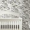 Queen Anne's Lace Peel & Stick Wallpaper Peel and Stick Wallpaper RoomMates   