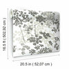 Queen Anne's Lace Peel & Stick Wallpaper Peel and Stick Wallpaper RoomMates   