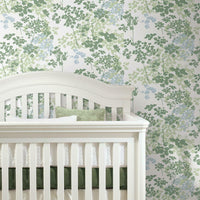 Queen Anne's Lace Peel & Stick Wallpaper Peel and Stick Wallpaper RoomMates   