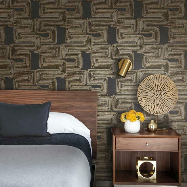 Nikki Chu Zulu Signature Peel & Stick Wallpaper Peel and Stick Wallpaper RoomMates   