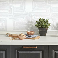 Nikki Chu Zulu Signature Peel & Stick Wallpaper Peel and Stick Wallpaper RoomMates   