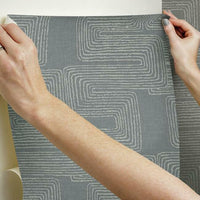 Nikki Chu Zulu Signature Peel & Stick Wallpaper Peel and Stick Wallpaper RoomMates   