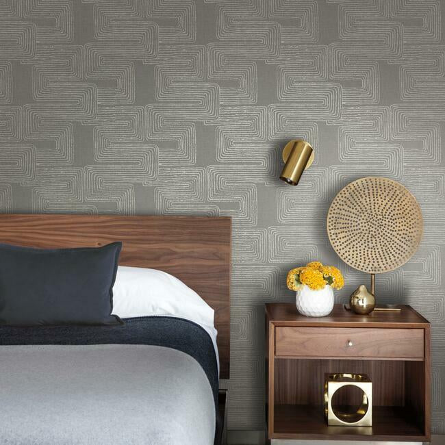 Nikki Chu Zulu Signature Peel & Stick Wallpaper Peel and Stick Wallpaper RoomMates   