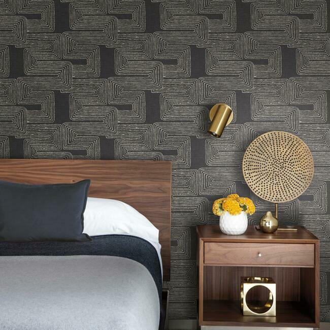 Nikki Chu Zulu Signature Peel & Stick Wallpaper Peel and Stick Wallpaper RoomMates   