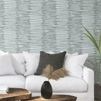 Nikki Chu Burundi Thatch Peel & Stick Wallpaper Peel and Stick Wallpaper RoomMates   