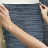 Nikki Chu Burundi Thatch Peel & Stick Wallpaper Peel and Stick Wallpaper RoomMates   