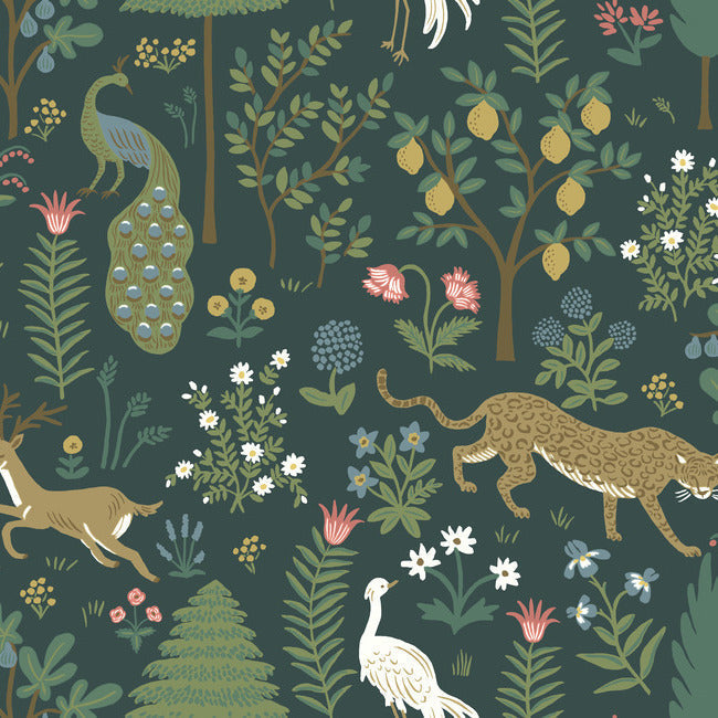 Menagerie Peel and Stick Wallpaper by York - Leland's Wallpaper