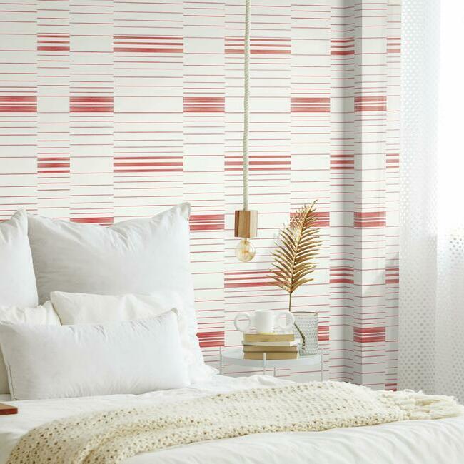 SR1575 | Stripes Resource Library | Dashing Stripe | York Wallpaper