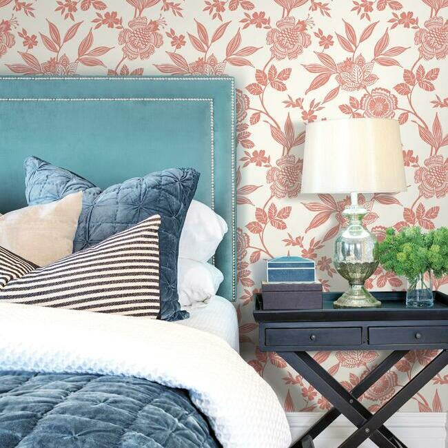 Wood Cut Jacobean Wallpaper Wallpaper York   