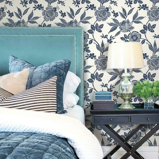 Wood Cut Jacobean Wallpaper Wallpaper York   