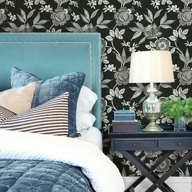 Wood Cut Jacobean Wallpaper Wallpaper York   