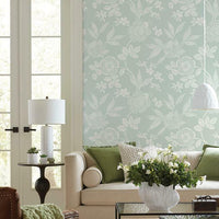 Wood Cut Jacobean Wallpaper Wallpaper York   