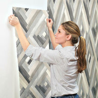 Wynwood Geometric Wallpaper Wallpaper York   