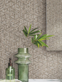 Rune High Performance Vinyl Wallpaper Wallpaper York Wallcoverings   