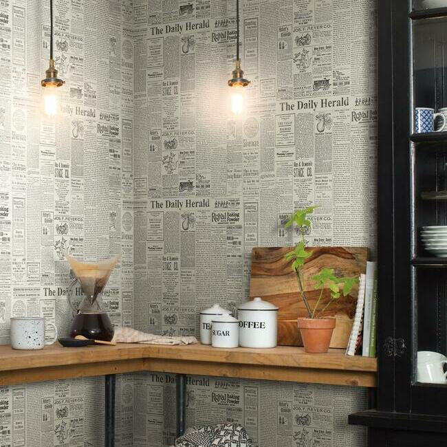 The Daily Wallpaper Wallpaper Magnolia Home   