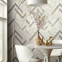 Marble Chevron Wallpaper Wallpaper York   