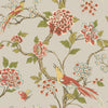 Fanciful Wallpaper Wallpaper Ashford House Double Roll Silver 