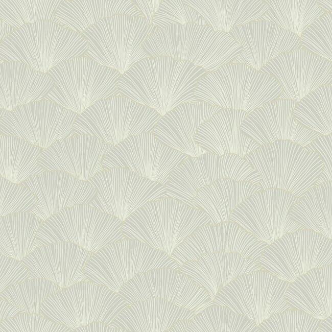 Luminous Ginkgo Wallpaper Wallpaper Candice Olson Double Roll Light Grey 