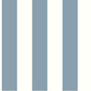 Awning Stripe Wallpaper Wallpaper York Double Roll Chambray 