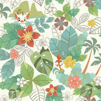 Disney Moana Jungle Wallpaper Wallpaper York Double Roll Vintage 