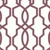 Hourglass Trellis Wallpaper Wallpaper York Double Roll Burgundy 