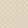 Dots on Dots Wallpaper Wallpaper Magnolia Home Double Roll White/Clay Pink 