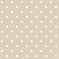 Dots on Dots Wallpaper Wallpaper Magnolia Home Double Roll White/Clay Pink 