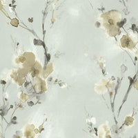 Charm Premium Peel + Stick Wallpaper Peel and Stick Wallpaper Candice Olson Roll Neutral 