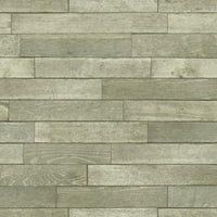 Warehouse Planks Premium Peel + Stick Wallpaper Peel and Stick Wallpaper York Roll Neutral 