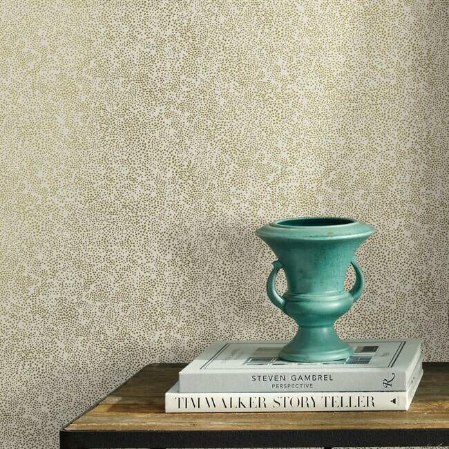 Champagne Dots Wallpaper Wallpaper Rifle Paper Co.   