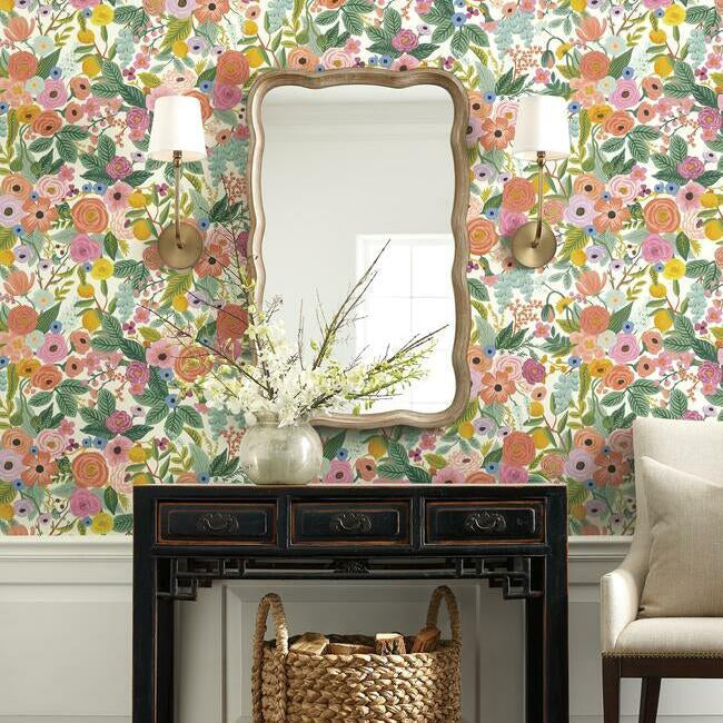 Garden Party Wallpaper Wallpaper Rifle Paper Co.   