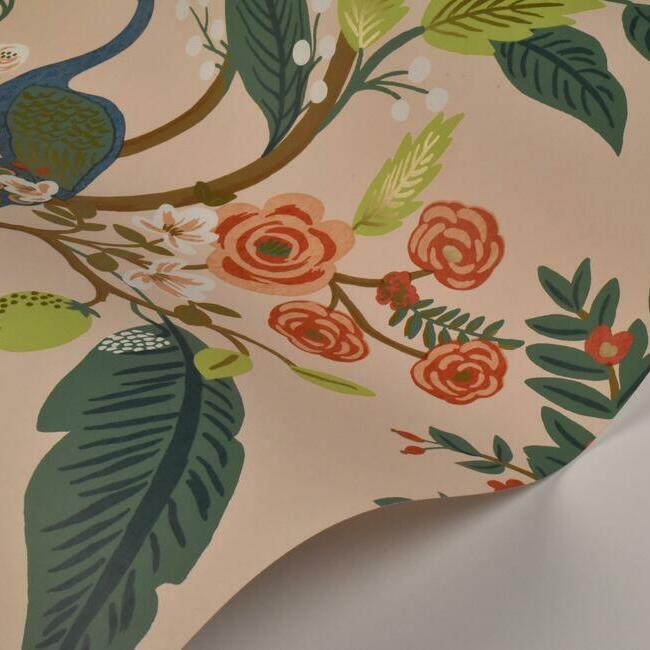 Buy Rifle Paper Co Peacock Wallpaper Online In India  Etsy India