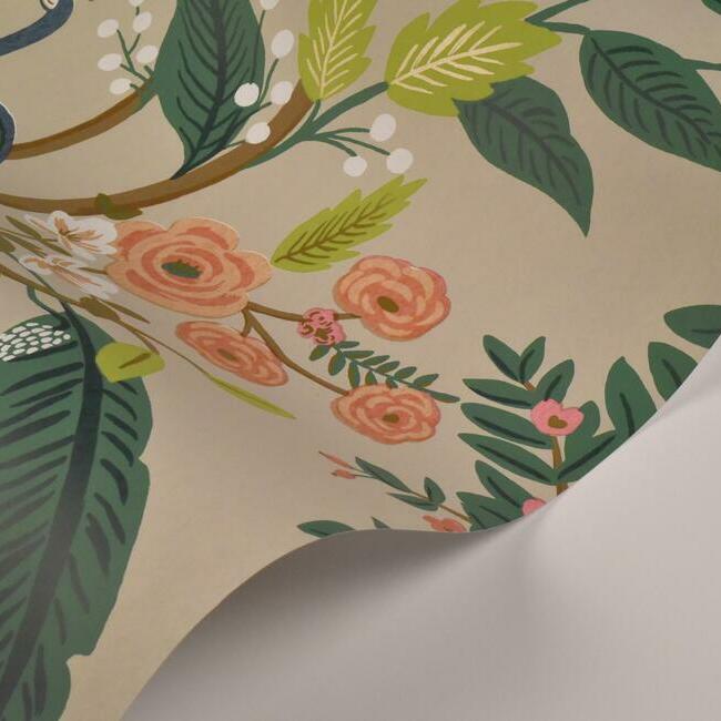 Spaces that Rock Rifle Paper Co Wallpaper  PMQ for two