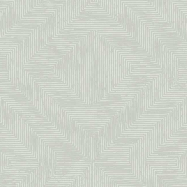 Diamond Channel Wallpaper Wallpaper York Double Roll Grey 